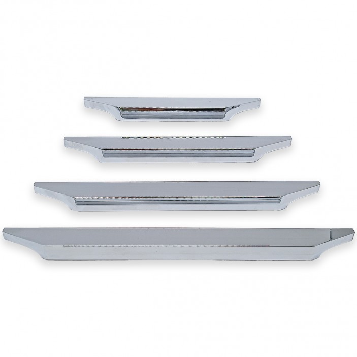 Aluminium eco line handle Viva 382 chrome 13.1795.128-224.02 - Furniture handles Aluminium eco line handle Viva 382 chrome Furniture handles