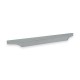 Aluminium eco line handle Viva 382 matt chrome 13.1795.128-224.05 - Furniture handles Aluminium eco line handle Viva 382 matt chrome Furniture handles
