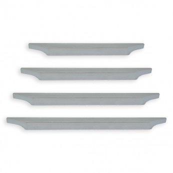 Aluminium eco line handle Viva 382 matt chrome Furniture handles