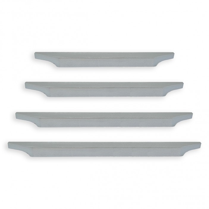 Aluminium eco line handle Viva 382 matt chrome 13.1795.128-224.05 - Furniture handles Aluminium eco line handle Viva 382 matt chrome Furniture handles