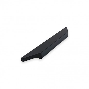 Aluminium eco line handle Viva 382 black Furniture handles