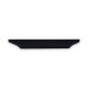 Aluminium eco line handle Viva 382 black Furniture handles
