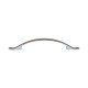 Metal line handle 235.096 13. Furniture handles