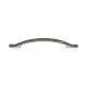 Metal line handle 235.096 13. Furniture handles