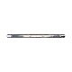 Metal line handle 235.096 13. Furniture handles