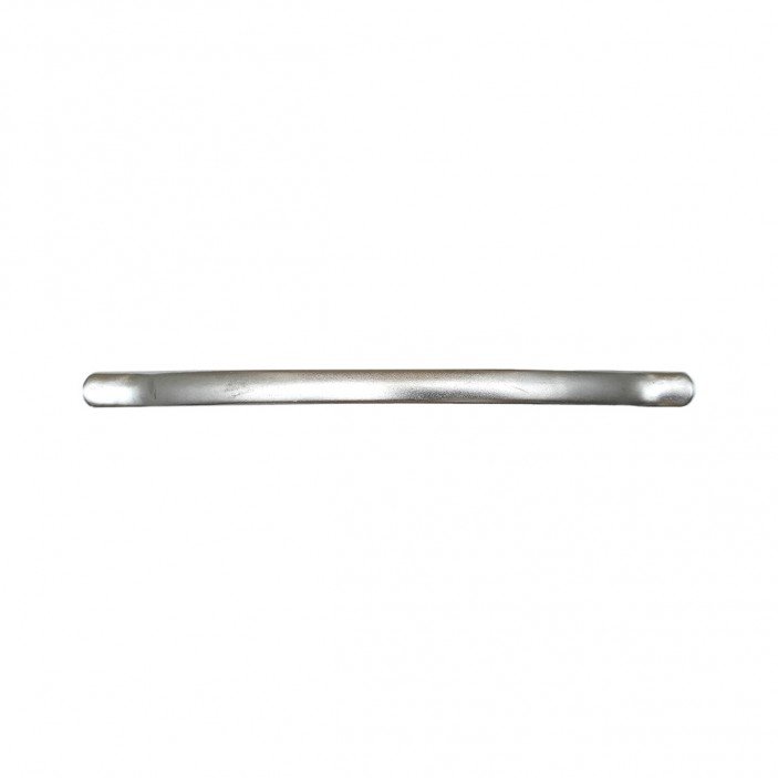 Metal line handle 235, matte chrome 13. Furniture handles