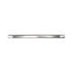 Metal line handle 235, matte chrome 13. Furniture handles