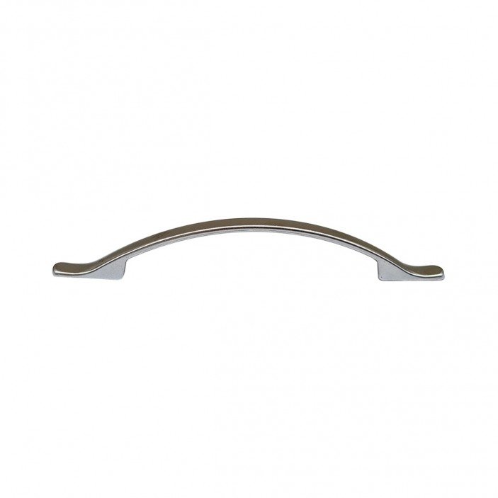 Metal line handle 235, matte chrome 13. Furniture handles