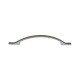 Metal line handle 235, matte chrome 13. Furniture handles