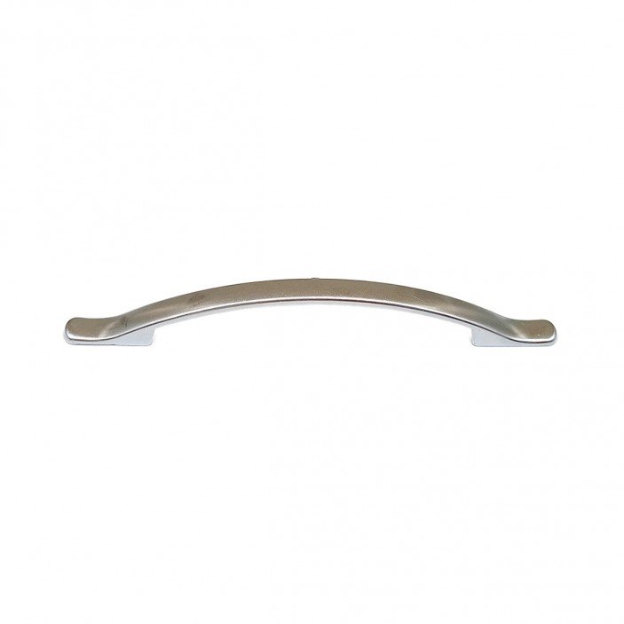 Metal line handle 235, matte chrome 13. Furniture handles