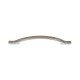 Metal line handle 235, matte chrome 13. Furniture handles