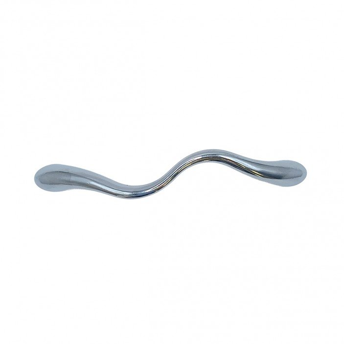 Metal handle 240, chrome 13.240.064-096.02 - 13. Furniture handles Metal handle 240, chrome 13. Furniture handles