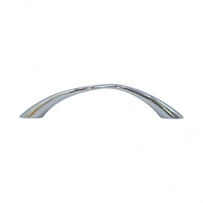 Metal handle 240, chrome 13.240.064-096.02 - 13. Furniture handles Metal handle 240, chrome 13. Furniture handles
