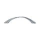 Metal handle 240, chrome 13.240.064-096.02 - 13. Furniture handles Metal handle 240, chrome 13. Furniture handles