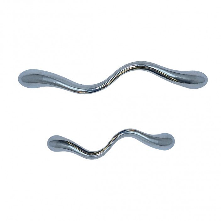Metal handle 240, chrome 13.240.064-096.02 - 13. Furniture handles Metal handle 240, chrome 13. Furniture handles