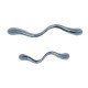 Metal handle 240, chrome 13.240.064-096.02 - 13. Furniture handles Metal handle 240, chrome 13. Furniture handles