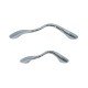 Metal handle 240, chrome 13.240.064-096.02 - 13. Furniture handles Metal handle 240, chrome 13. Furniture handles