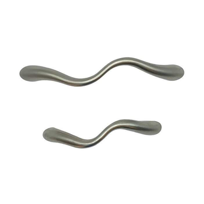 Metal handle 240, satin 13.240.064-096.05 - 13. Furniture handles Metal handle 240, satin 13. Furniture handles