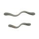 Metal handle 240, satin 13.240.064-096.05 - 13. Furniture handles Metal handle 240, satin 13. Furniture handles