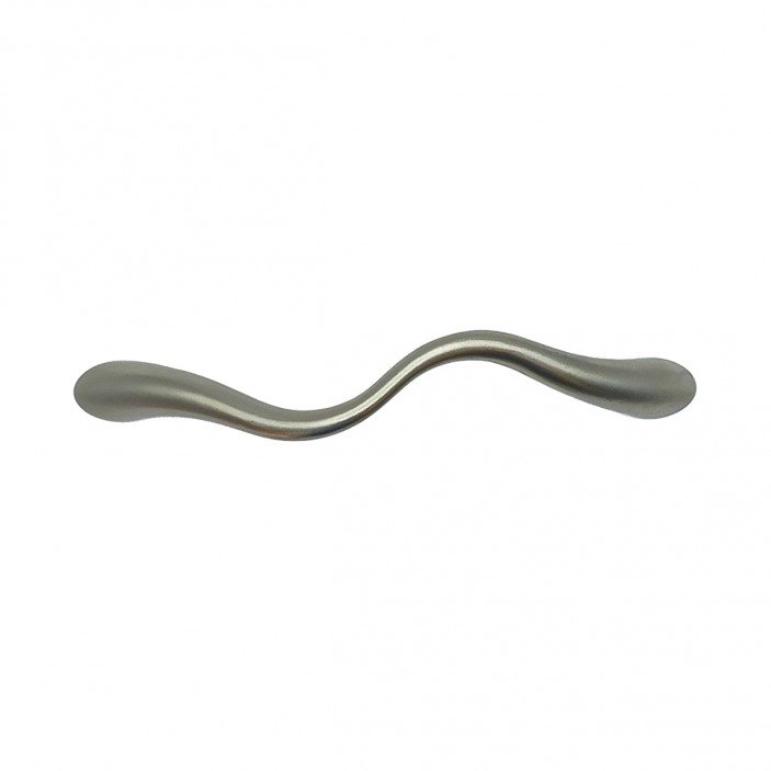Metal handle 240, satin 13.240.064-096.05 - 13. Furniture handles Metal handle 240, satin 13. Furniture handles