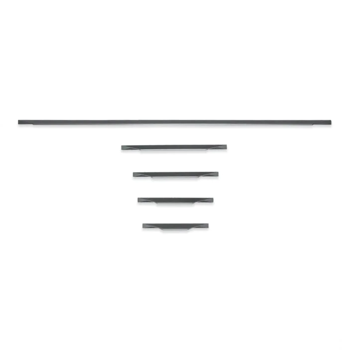 IVENTO Aluminum furniture handles, model 263 – inox 13.263.096-12