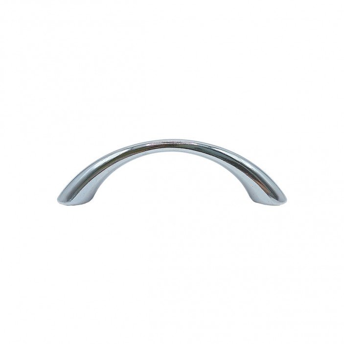 Metal handle 285, chrome 13.285.064-128.02m - 13. Furniture handles Metal handle 285, chrome 13. Furniture handles