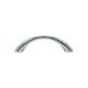Metal handle 285, chrome 13.285.064-128.02m - 13. Furniture handles Metal handle 285, chrome 13. Furniture handles