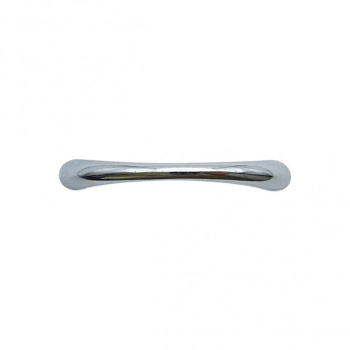 Metal handle 285, chrome 13.285.064-128.02m - 13. Furniture handles Metal handle 285, chrome 13. Furniture handles
