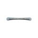 Metal handle 285, chrome 13.285.064-128.02m - 13. Furniture handles Metal handle 285, chrome 13. Furniture handles