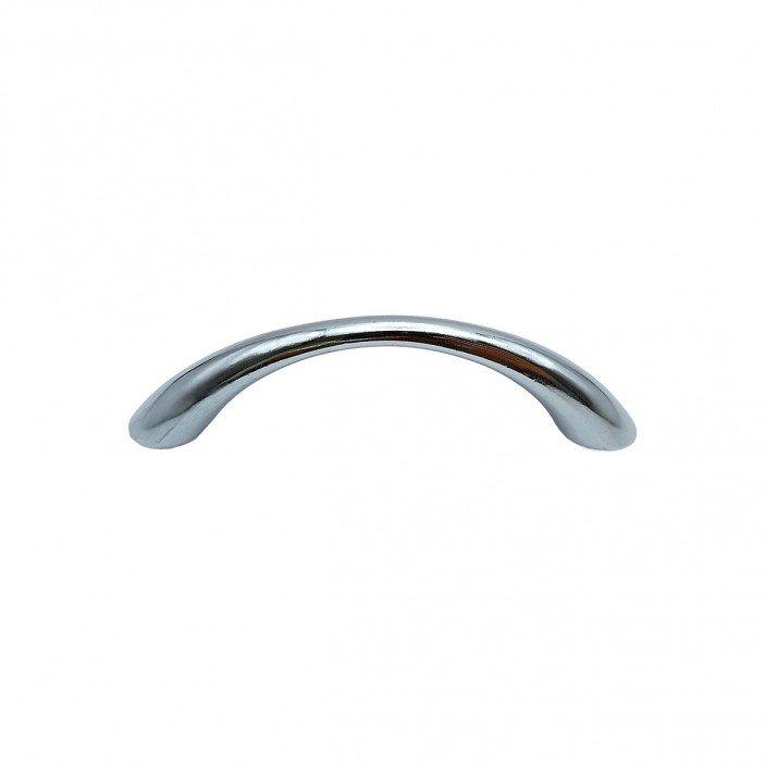 Metal handle 285, chrome 13.285.064-128.02m - 13. Furniture handles Metal handle 285, chrome 13. Furniture handles
