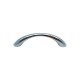 Metal handle 285, chrome 13.285.064-128.02m - 13. Furniture handles Metal handle 285, chrome 13. Furniture handles