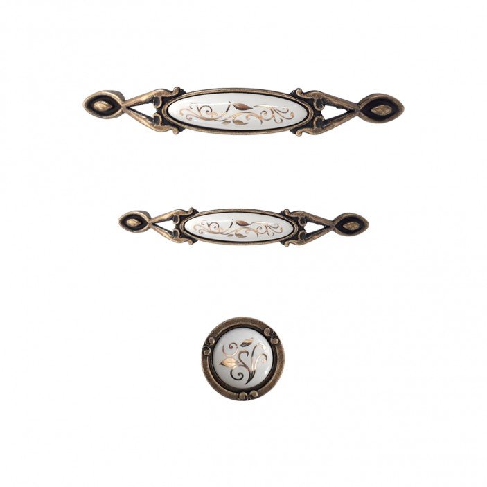 Керамична дръжка 2002 Мебелни дръжки