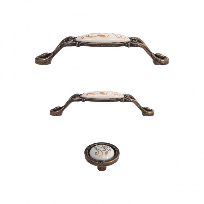 Керамична дръжка 2002 Мебелни дръжки