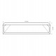 IVENTO recessed handle 201 Furniture handles