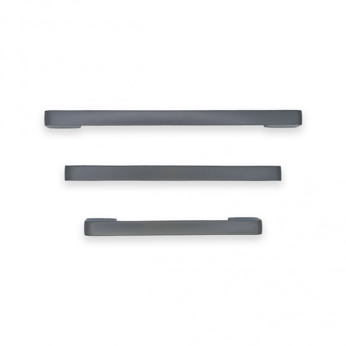 IVENTO Furniture Handle Model 202 - Titanium 13.202.14 - 13. Furniture handles IVENTO Furniture Handle Model 202 - Titanium 13. Furniture handles