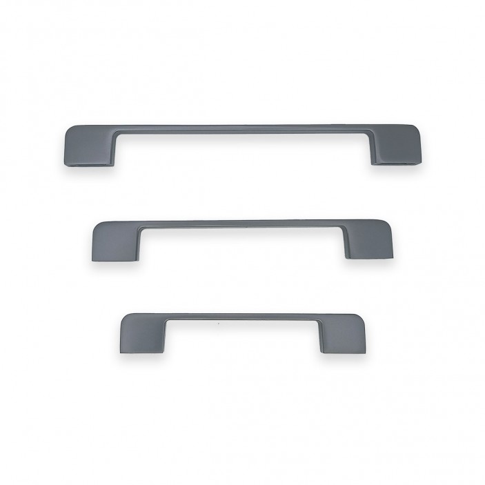 IVENTO Furniture Handle Model 202 - Titanium 13.202.14 - 13. Furniture handles IVENTO Furniture Handle Model 202 - Titanium 13. Furniture handles