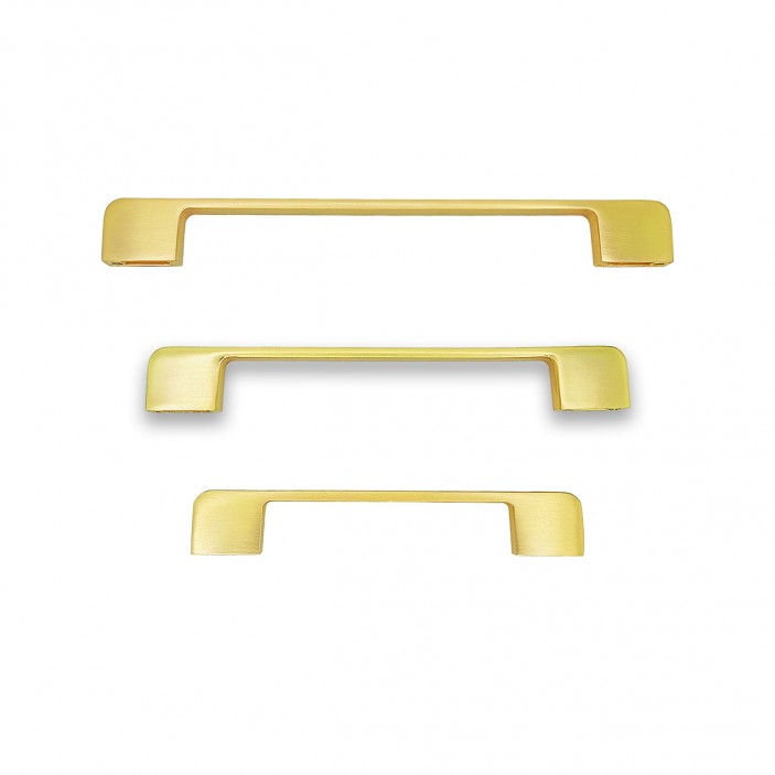 IVENTO Furniture handle Model 202  - Brushed Golden 13. Furniture handles