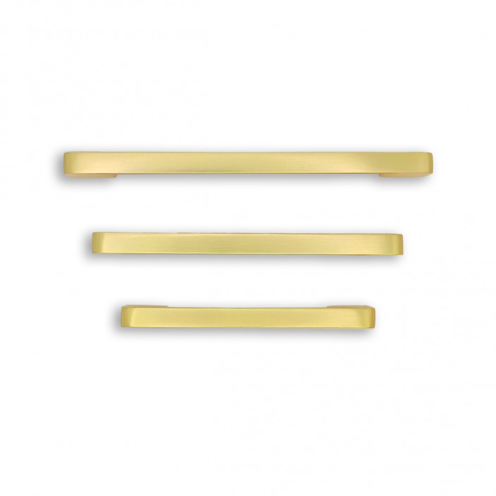 IVENTO Furniture handle Model 202  - Brushed Golden 13. Furniture handles