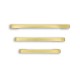 IVENTO Furniture handle Model 202  - Brushed Golden 13. Furniture handles