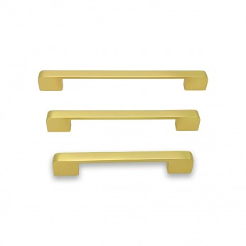 IVENTO Furniture handle Model 202  - Brushed Golden 13. Furniture handles