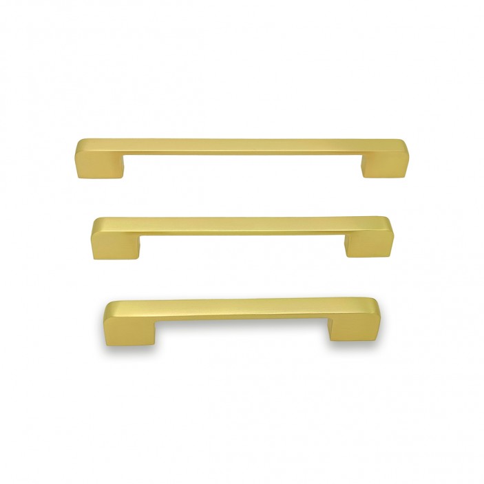 IVENTO Furniture handle Model 202  - Brushed Golden 13. Furniture handles
