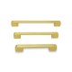 IVENTO Furniture handle Model 202  - Brushed Golden 13. Furniture handles