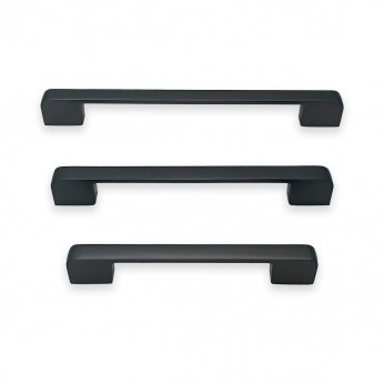 IVENTO Furniture Handle Model 202 - Black Matt 13. Furniture handles