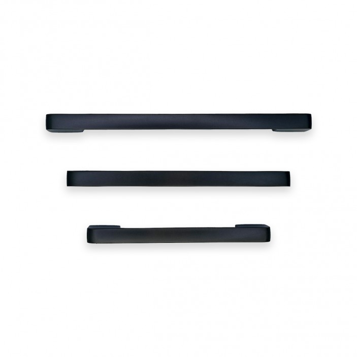 IVENTO Мебелна дръжка Модел 202 - Черно мат 13.202.16 - 13. Мебелни дръжки IVENTO Мебелна дръжка Модел 202 - Черно мат Мебелни дръжки за кухня