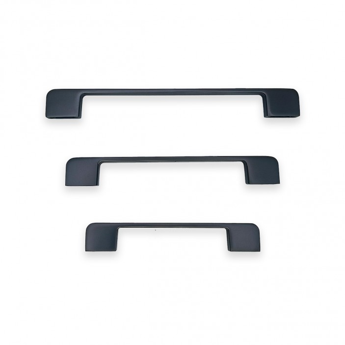 IVENTO Мебелна дръжка Модел 202 - Черно мат 13.202.16 - 13. Мебелни дръжки IVENTO Мебелна дръжка Модел 202 - Черно мат Мебелни дръжки за кухня