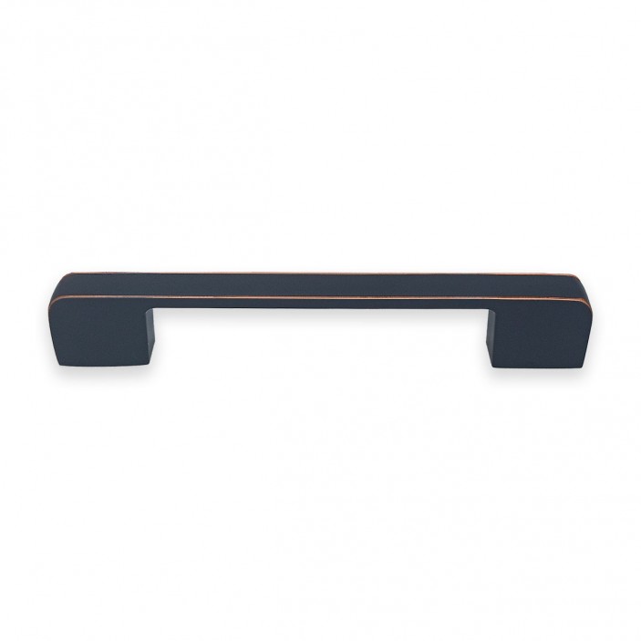 IVENTO Furniture Handle Model 202 - Matte black with copper edge 13.202.17 - 13. Furniture handles IVENTO Furniture Handle Model 202 - Matte black with copper edge 13. Furniture handles