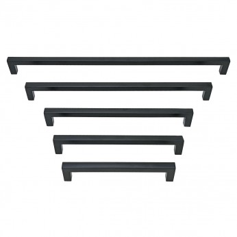 IVENTO Furniture Handle Model 203 - Black Matt 13. Furniture handles