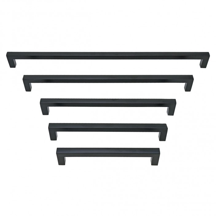 IVENTO Furniture Handle Model 203 - Black Matt 13.203.16 - 13. Furniture handles IVENTO Furniture Handle Model 203 - Black Matt 13. Furniture handles