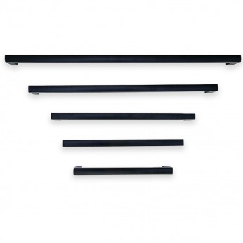 IVENTO Furniture Handle Model 203 - Black Matt 13. Furniture handles