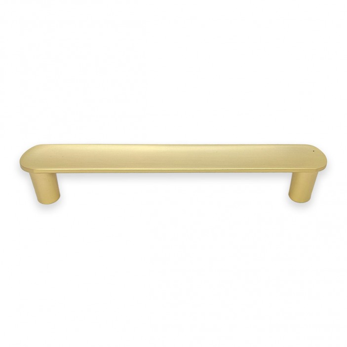 IVENTO Furniture Handle Model 204 - Brushed Brass 13. Furniture handles